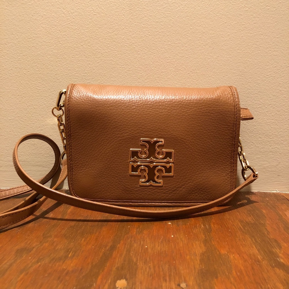 Tory Burch Crossbody•Tan